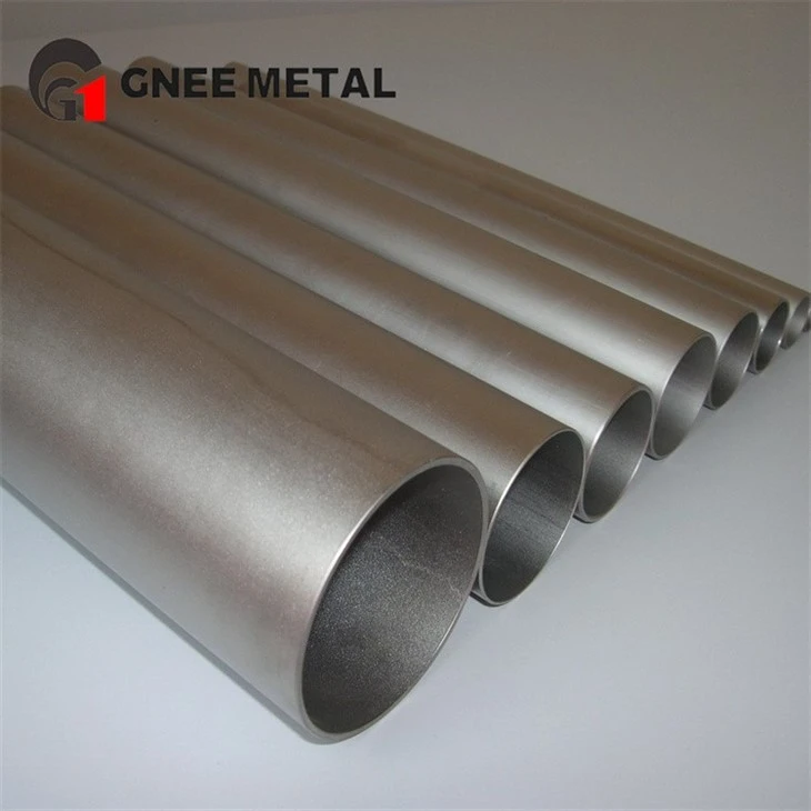 Gr6 Titanium Alloy Pipe