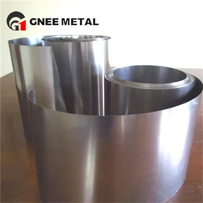 رقائق سبائك الزركونيوم النيوبيوم