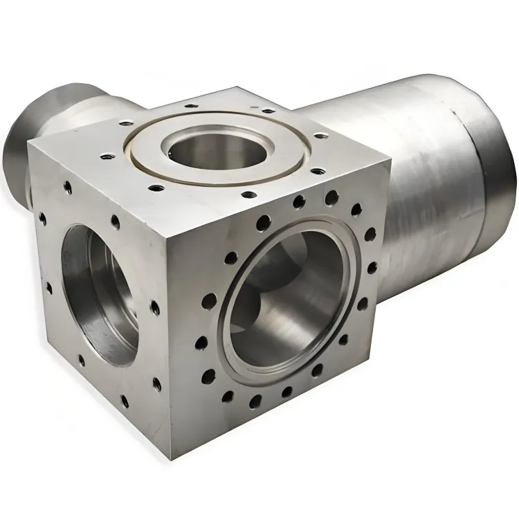 الأجزاء الهيكلية الدقة التيتانيوم